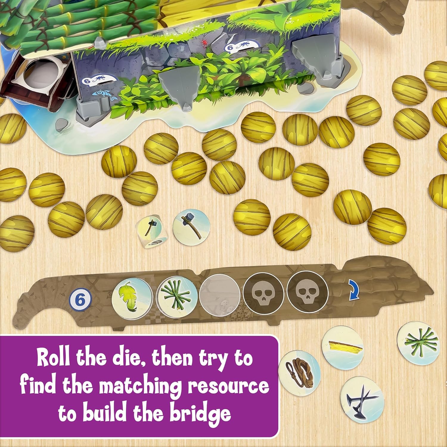 Thames & Kosmos DODO: Welcome to the Island Kingdom of Mangalopanesia, Cooperative Game, Family Games for Game Night, Fun Games for Adults and Kids, For 2 to 4 Players, Age 6+