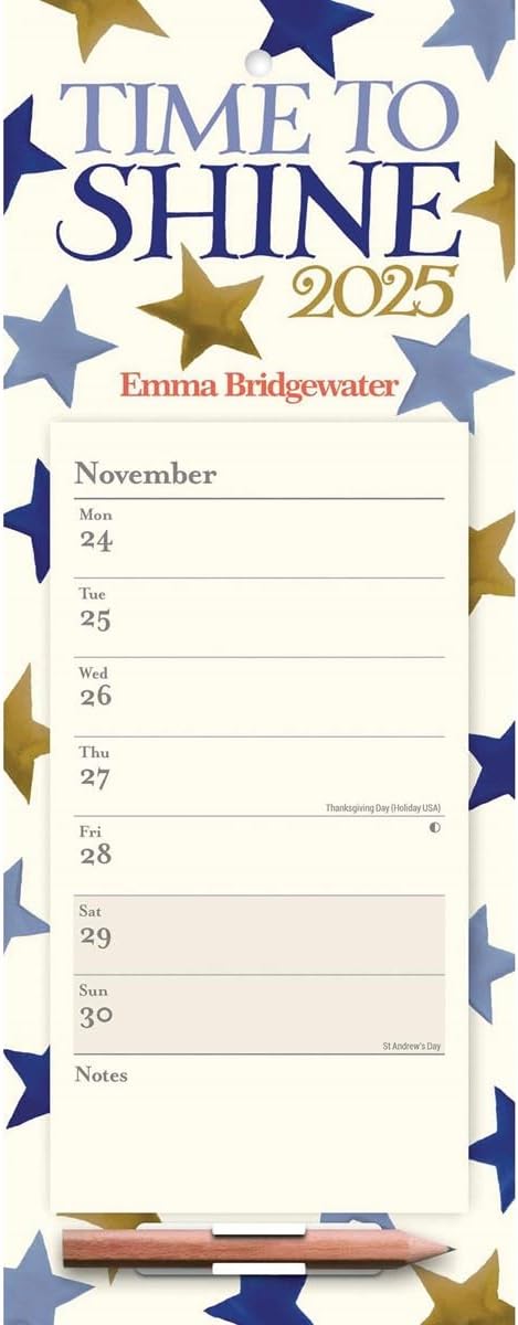 2025 Emma Bridgewater Blue Star Wtv Magnetic