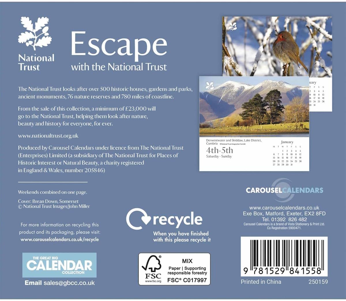 2025 National Trust Escape Box
