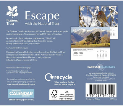 2025 National Trust Escape Box