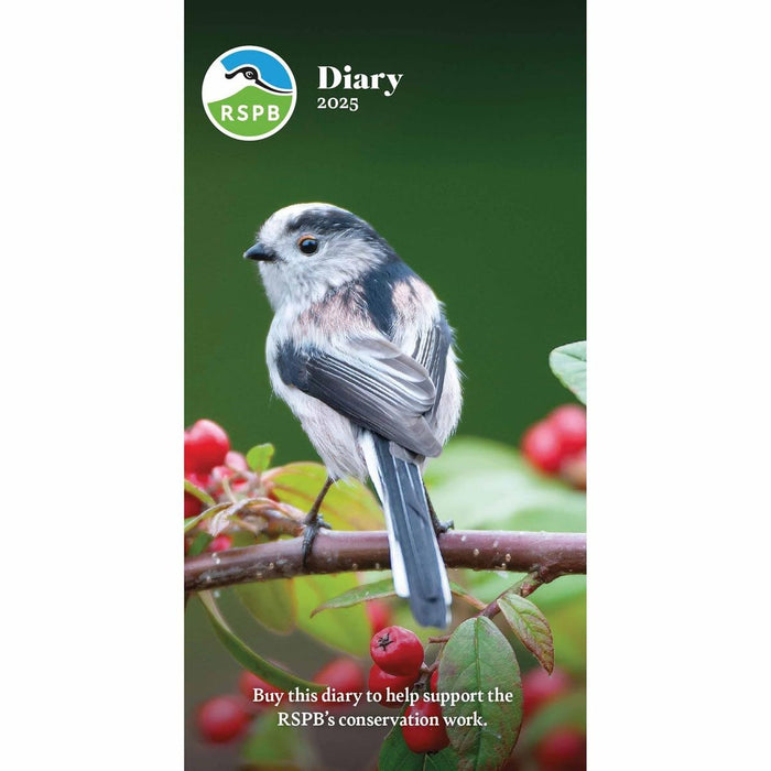 Carousel Calendars RSPB Slim Diary 2025 (PFP)