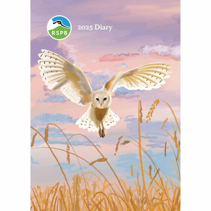 Carousel Calendars RSPB A6 Diary 2025 (PFP)