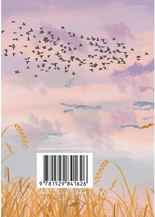 Carousel Calendars RSPB A6 Diary 2025 (PFP)