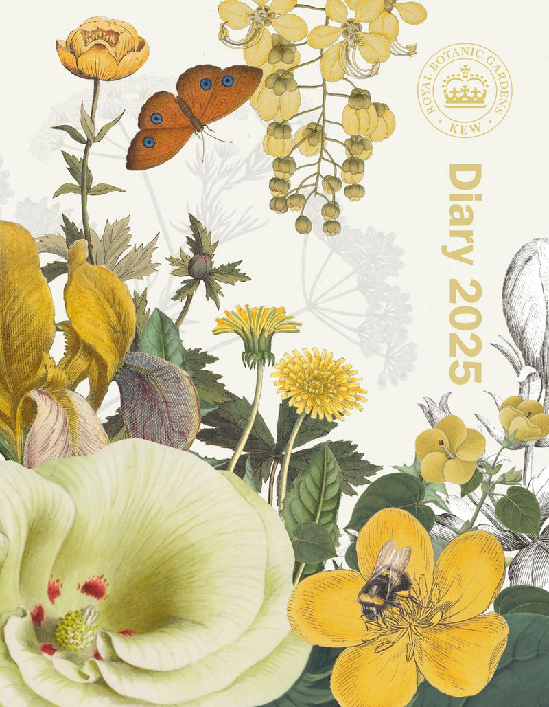2025 Royal Botanic Gardens Kew Deluxe Diary