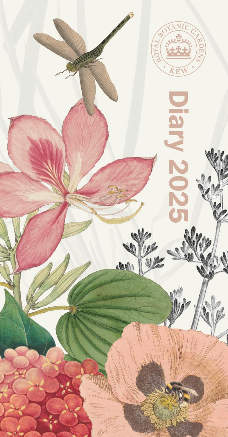 2025 Royal Botanic Gardens Kew Slim Diary