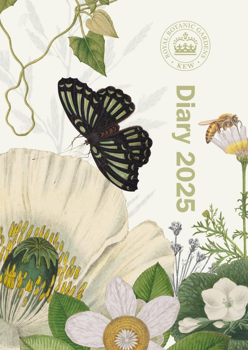 2025 Royal Botanic Kew Gardens A6 Diary