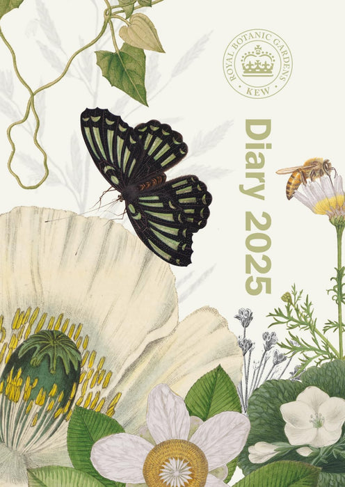 2025 Royal Botanic Kew Gardens A6 Diary