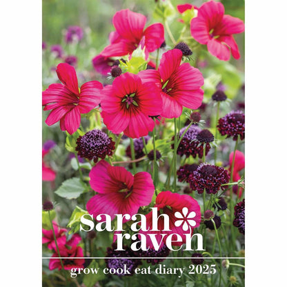 2025 Sarah Ravens Grow Cook Eat Deluxe Diary Wiro