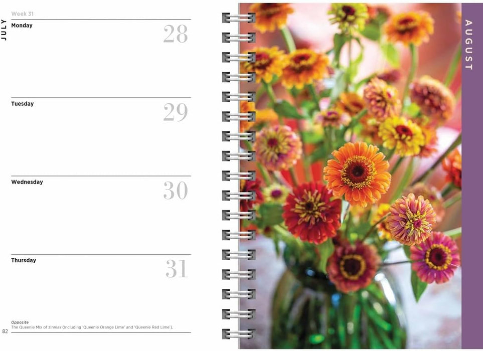 2025 Sarah Ravens Grow Cook Eat Deluxe Diary Wiro