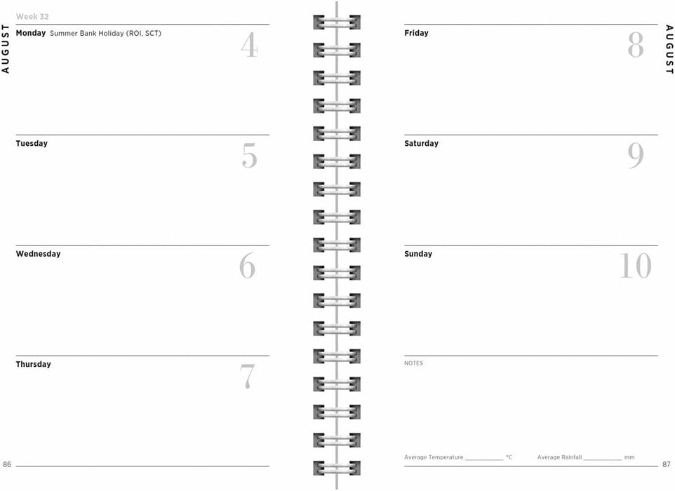 2025 Sarah Ravens Grow Cook Eat Deluxe Diary Wiro