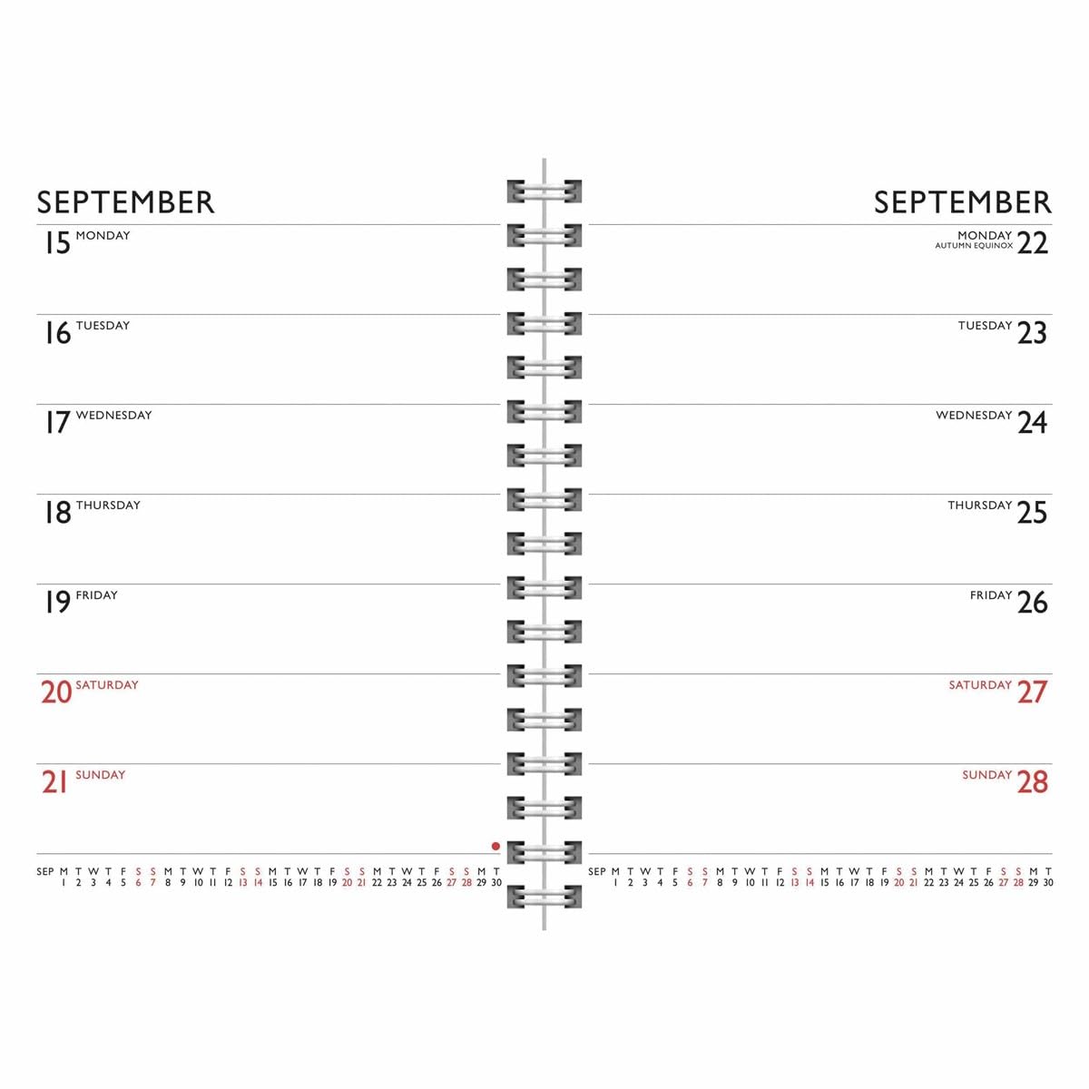 Carousel Calendars English Heritage A5 Diary 2025 (PFP)