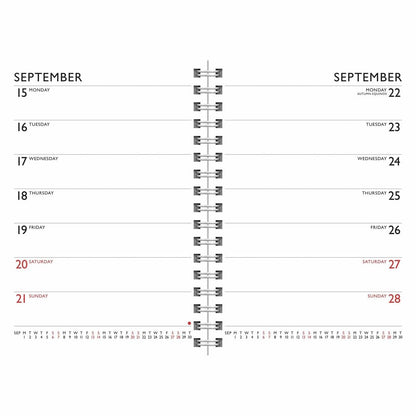 Carousel Calendars English Heritage A5 Diary 2025 (PFP)