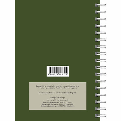Carousel Calendars English Heritage A5 Diary 2025 (PFP)