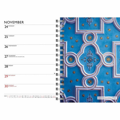 Carousel Calendars English Heritage A5 Diary 2025 (PFP)