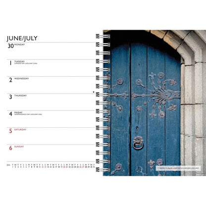 Carousel Calendars English Heritage A5 Diary 2025 (PFP)