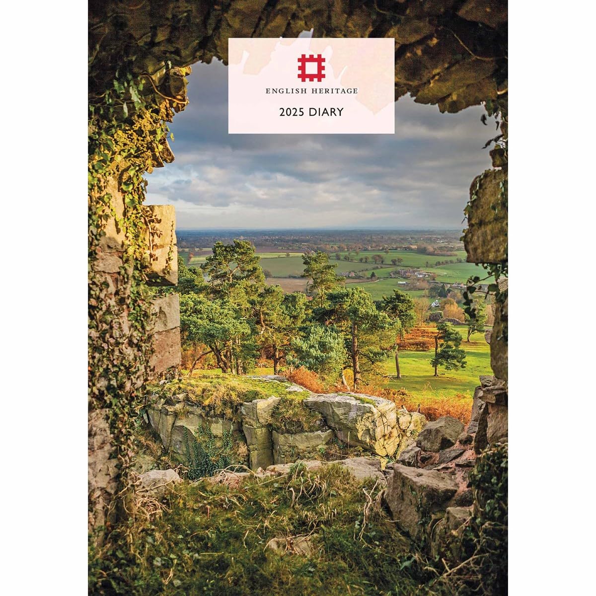 Carousel Calendars English Heritage A5 Diary 2025 (PFP)