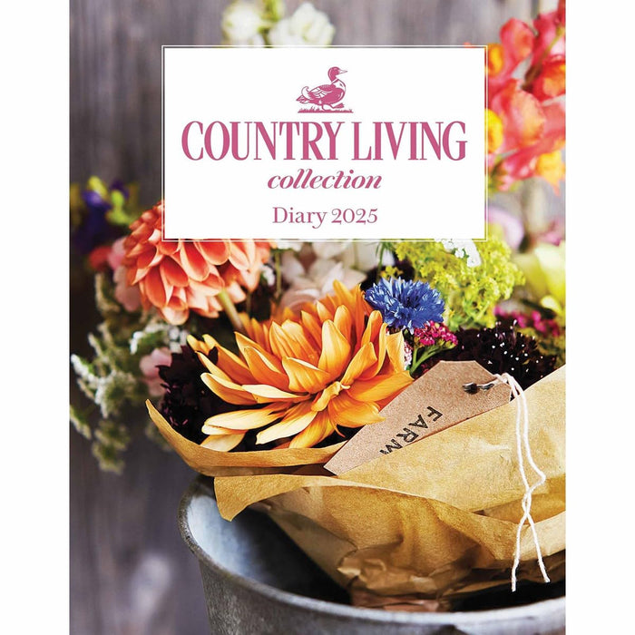 Carousel Calendars Country Living Diary 2025 (PFP)