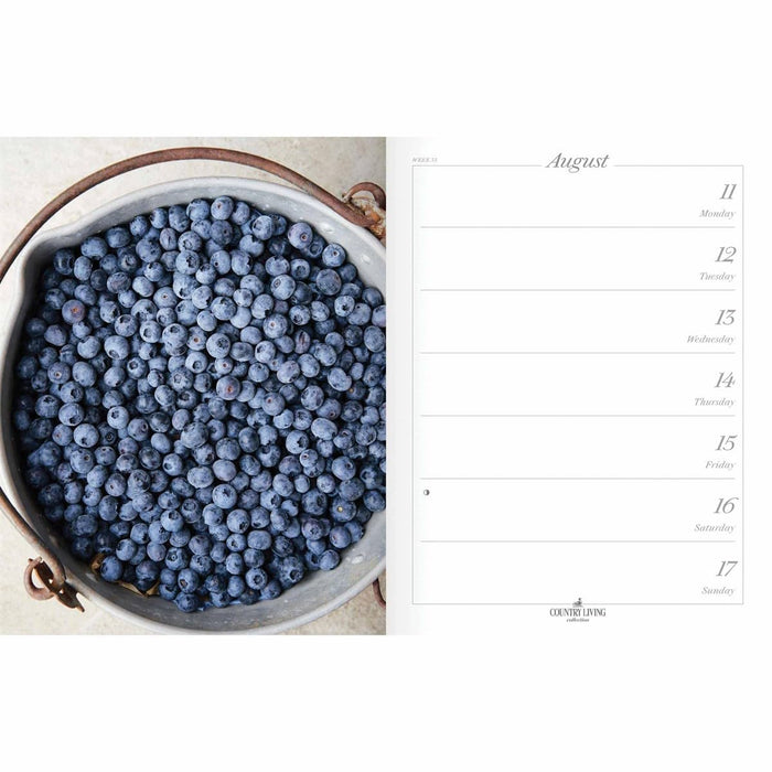 Carousel Calendars Country Living Diary 2025 (PFP)