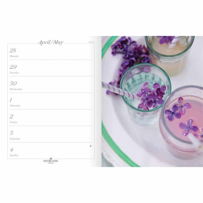 Carousel Calendars Country Living Diary 2025 (PFP)