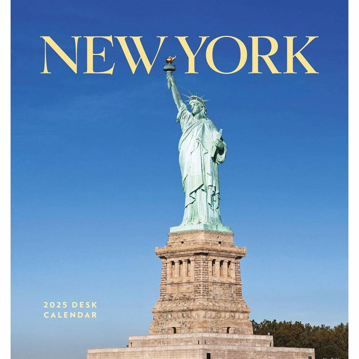 New York Easel Calendar 2025 (PFP)
