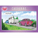 Caravans Young At Heart A4 Calendar 2025