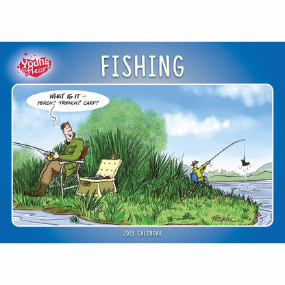 Fishing, Young At Heart A4 Calendar 2025