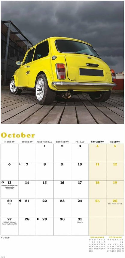 Original Mini Wall Calendar 2025 (PFP)