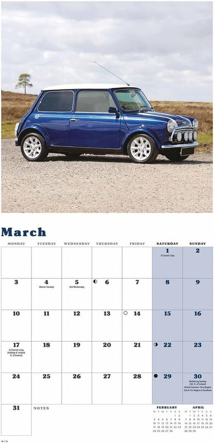 Original Mini Wall Calendar 2025 (PFP)
