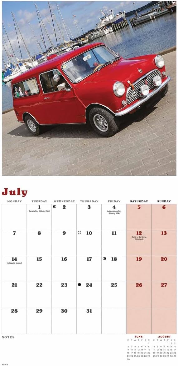 Original Mini Wall Calendar 2025 (PFP)