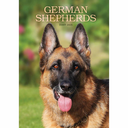 Carousel Calendars German Shepherds A5 Diary 2025 (PFP)