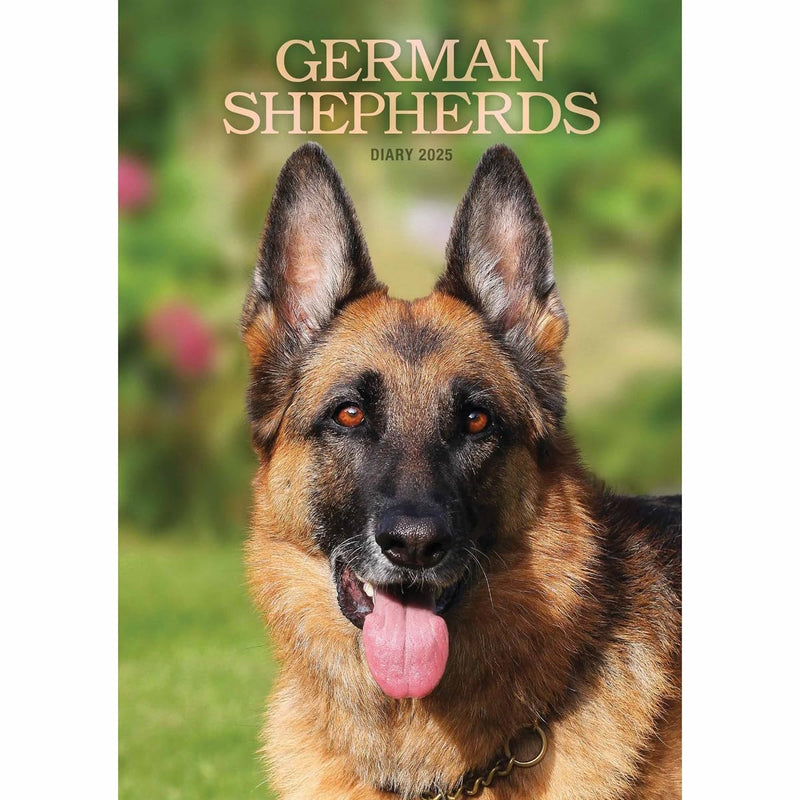 Carousel Calendars German Shepherds A5 Diary 2025 (PFP)