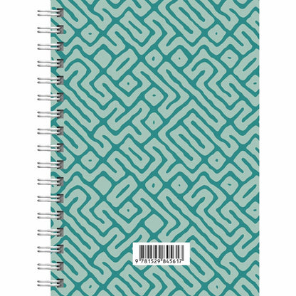 2025 Left Handed A5 Diary Wiro