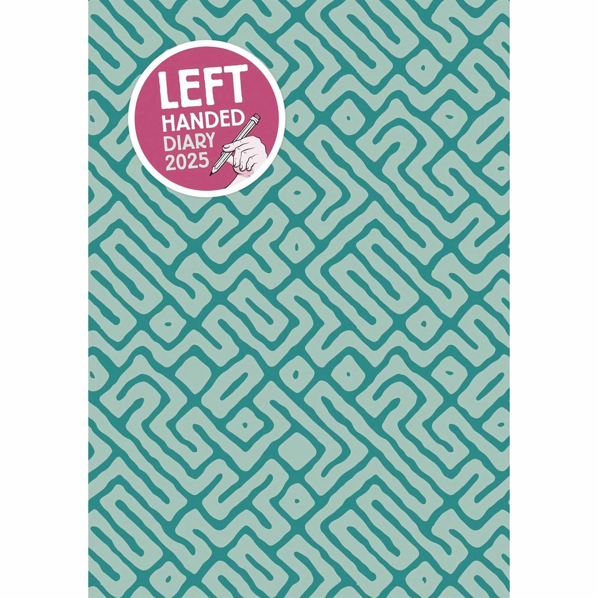 2025 Left Handed A5 Diary Wiro