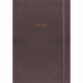 2025 Fashion Diary Charcoal A5 Diary