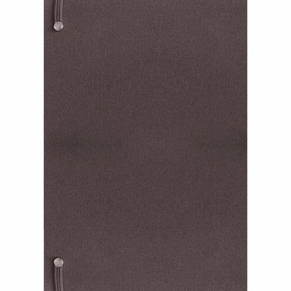 2025 Fashion Diary Charcoal A5 Diary