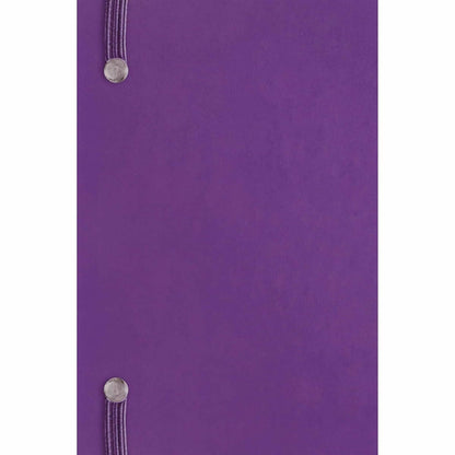 2025 Fashion Diary Purple Soft Touch Pocket Diary