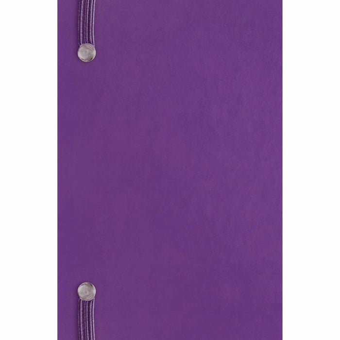 2025 Fashion Diary Purple Soft Touch Pocket Diary