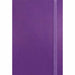 2025 Fashion Diary Purple Soft Touch Pocket Diary
