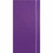 2025 Fashion Diary Purple Soft Touch Slim Diary