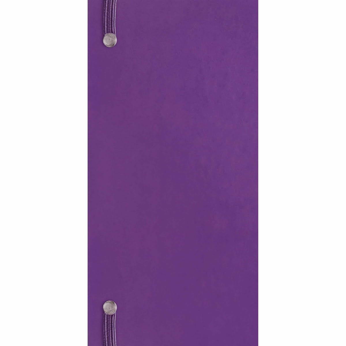 2025 Fashion Diary Purple Soft Touch Slim Diary