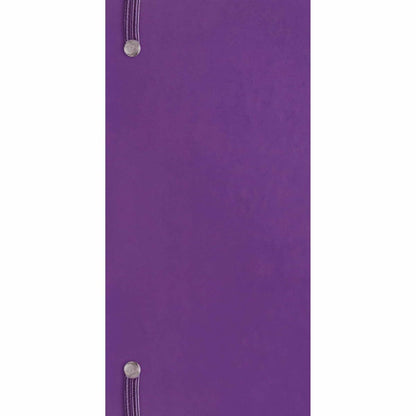 2025 Fashion Diary Purple Soft Touch Slim Diary