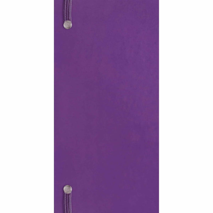 2025 Fashion Diary Purple Soft Touch Slim Diary