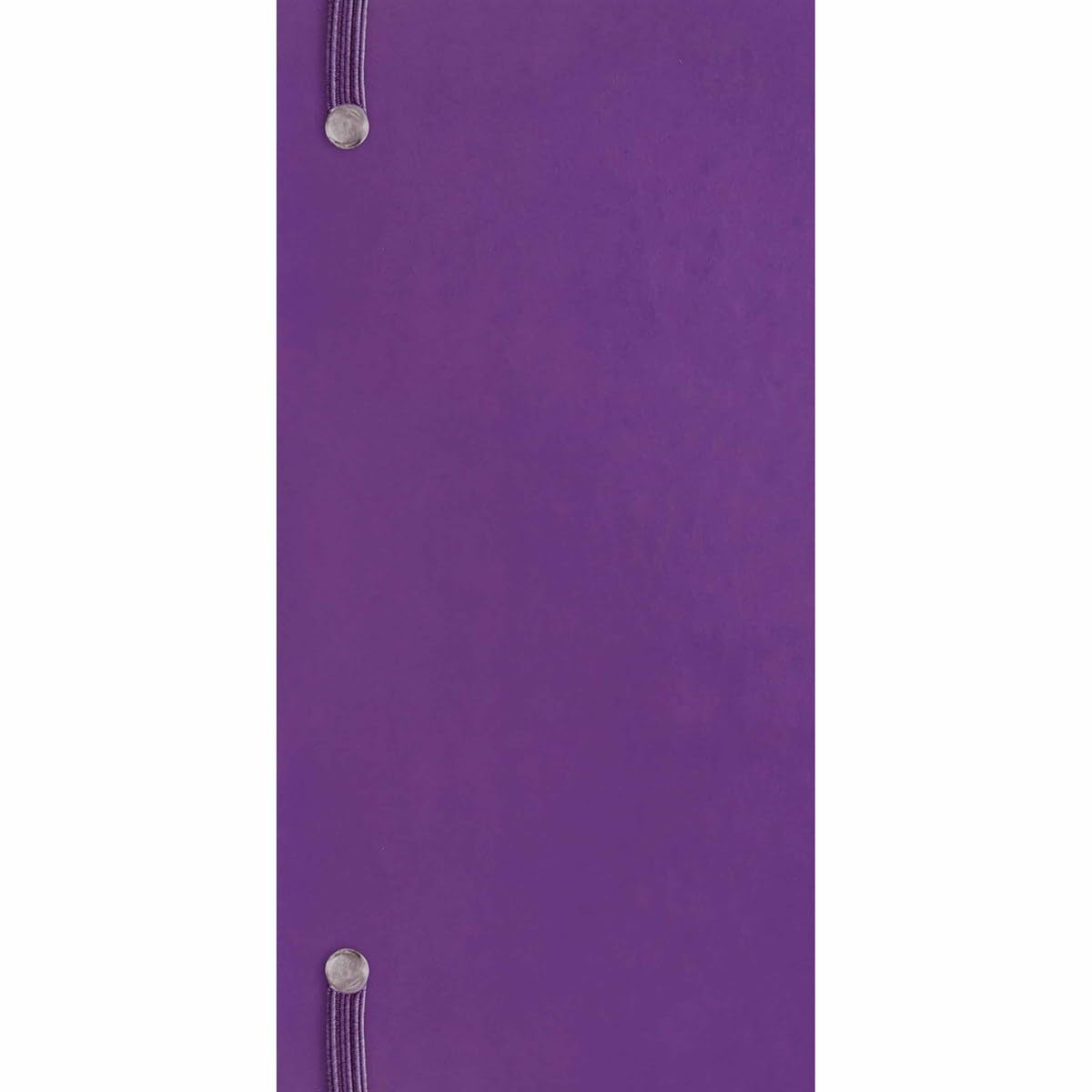 Carousel Calendars Fashion Diary (Sunday Start) Purple Soft Touch Slim Diary 2025 (PFP)