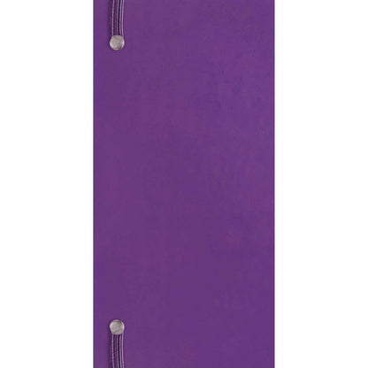 Carousel Calendars Fashion Diary (Sunday Start) Purple Soft Touch Slim Diary 2025 (PFP)
