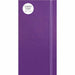 Carousel Calendars Fashion Diary (Sunday Start) Purple Soft Touch Slim Diary 2025 (PFP)