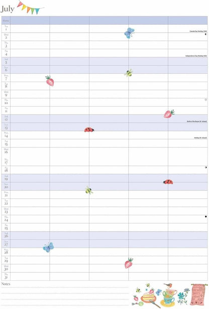 Life in the Kitchen (Month To View) A4 Planner 2025 (PFP)