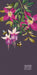 2025 Fashion Diary Botanical Bloom Slim Diary