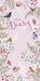 2025 Fashion Diary Vintage Garden Floral Slim Diary