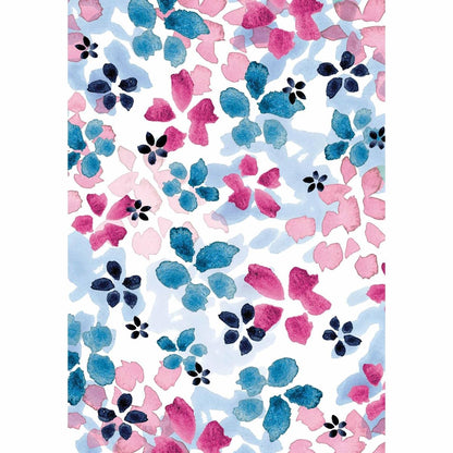 2025 Fashion Diary Floral A6 Diary