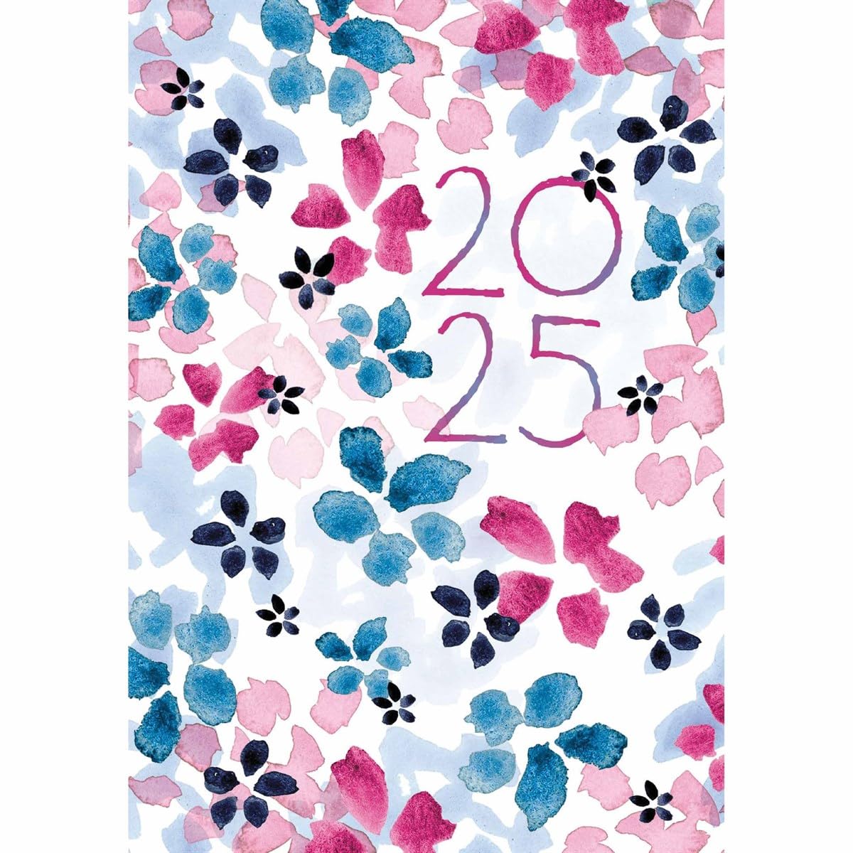 2025 Fashion Diary Floral A6 Diary